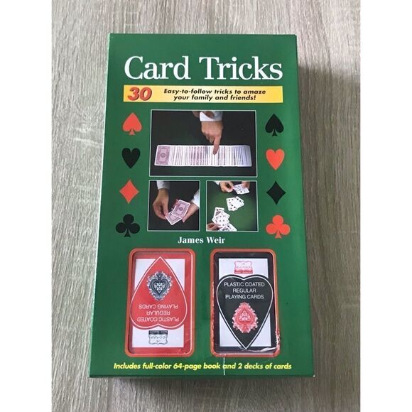 Easy To Follow CARD TRICKSTo Amaze Your Family And Friends - Picture 2 of 3